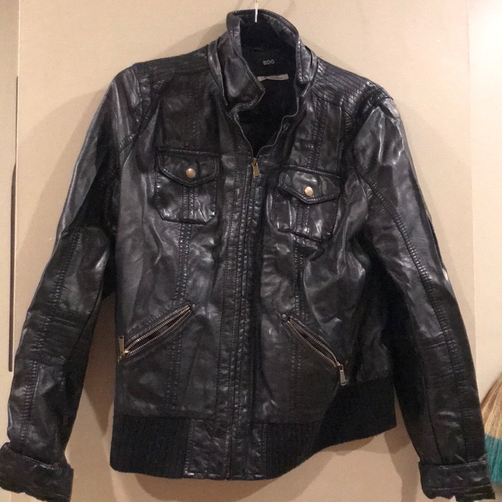 Urban Outfitters Leather Jacket